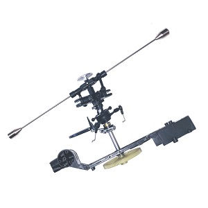 Wltoys XK V912-A RC Helicopter spare parts todayrc toys listing inner body set with balance bar (Assembled)