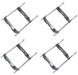 Wltoys XK V912-A RC Helicopter spare parts todayrc toys listing undercarriage landing skid 4pcs - Click Image to Close