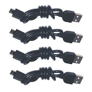 Wltoys XK V912-A RC Helicopter spare parts todayrc toys listing USB charger wire 4pcs