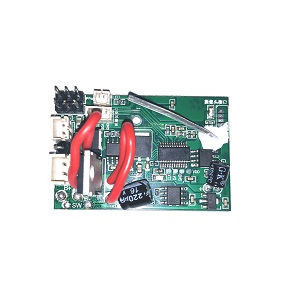 Wltoys XK V912-A RC Helicopter spare parts todayrc toys listing PCB receiver board - Click Image to Close