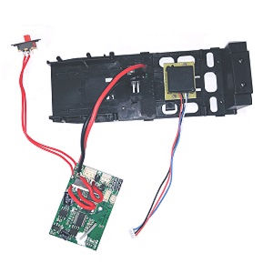 Wltoys XK V912-A RC Helicopter spare parts todayrc toys listing PCB receiver board + bottom board + ON/OFF wire + GRYO board + power board - Click Image to Close
