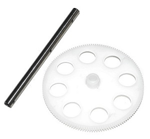 Wltoys V913-A XKS WL Tech XK V913-A RC Helicopter spare parts hollow pipe and main gear