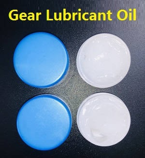 Wltoys V913-A XKS WL Tech XK V913-A RC Helicopter spare parts gear oil 4pcs