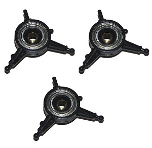 Wltoys V913-A XKS WL Tech XK V913-A RC Helicopter spare parts swashplate 3pcs - Click Image to Close