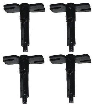 Wltoys V913-A XKS WL Tech XK V913-A RC Helicopter spare parts main shaft 4pcs