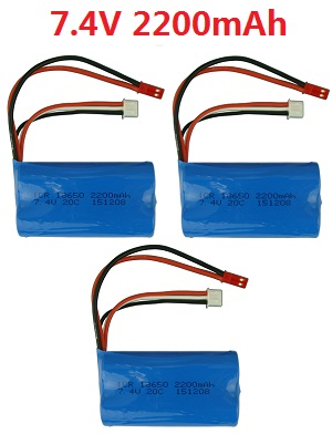 Wltoys V913-A XKS WL Tech XK V913-A RC Helicopter spare parts 7.4v 2200mAh battery 3pcs