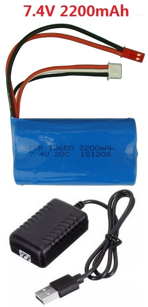 Wltoys V913-A XKS WL Tech XK V913-A RC Helicopter spare parts 7.4v 2200mAh battery and USB charger wire
