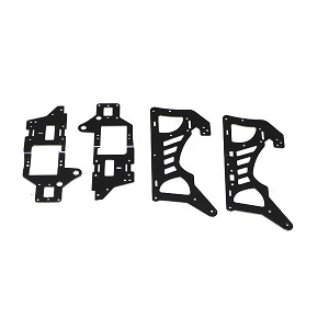 Wltoys V913-A XKS WL Tech XK V913-A RC Helicopter spare parts upper and lower metal frame set