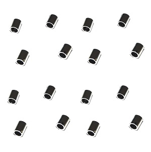 Wltoys V913-A XKS WL Tech XK V913-A RC Helicopter spare parts small support aluminum shaft set 4sets