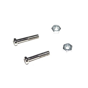 Wltoys V913-A XKS WL Tech XK V913-A RC Helicopter spare parts fixed screws and nuts for the blades