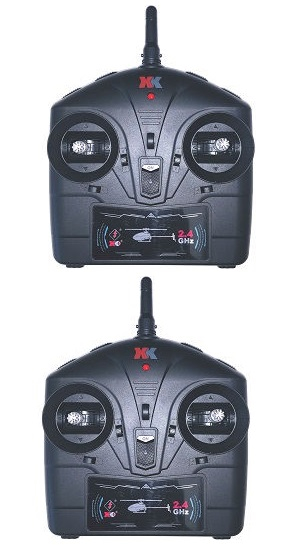 Wltoys V913-A XKS WL Tech XK V913-A RC Helicopter spare parts remote controller transmitter 2pcs - Click Image to Close