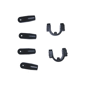 Wltoys V913-A XKS WL Tech XK V913-A RC Helicopter spare parts fixed set of tail support bar and decorative set - Click Image to Close
