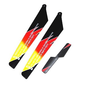 *** Today's deal *** WLTOYS WL V913 helicopter parts tail blade and main blade