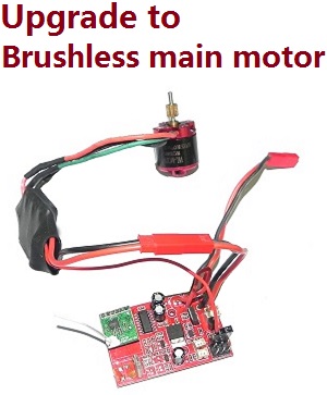 WLTOYS WL V913 helicopter spare parts todayrc toys listing upgrade to main brushless motor kit