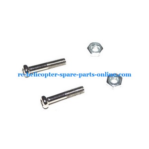 WLTOYS WL V913 helicopter spare parts todayrc toys listing fixed screws set of the main blades