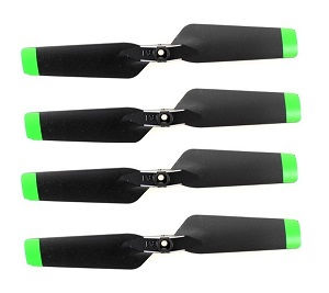 Wltoys XK V915-A RC Helicopter spare parts todayrc toys listing tail blade (Green) 4pcs