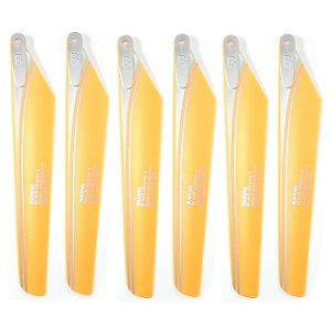 Wltoys XK V915-A RC Helicopter spare parts todayrc toys listing main blades (Yellow) 3sets