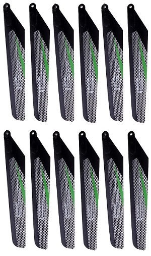 Wltoys XK V915-A RC Helicopter spare parts todayrc toys listing main blades (Green) 6sets