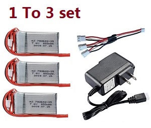 Wltoys XK V915-A RC Helicopter spare parts todayrc toys listing 1 to 3 charger set + 3*7.4V 850mAh battery set