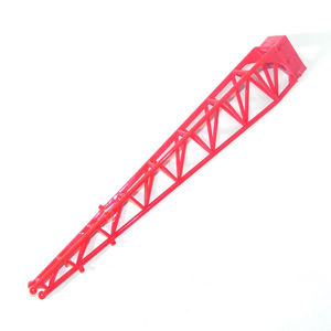 Wltoys XK V915-A RC Helicopter spare parts todayrc toys listing tailstock (Red) - Click Image to Close