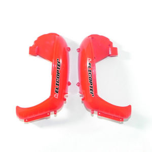 Wltoys XK V915-A RC Helicopter spare parts todayrc toys listing front head cover (Red) - Click Image to Close
