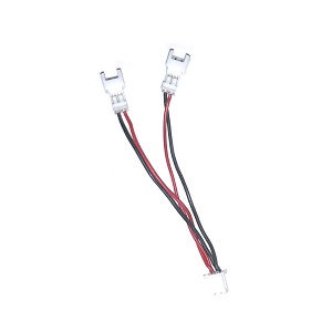 Wltoys XK V915-A RC Helicopter spare parts todayrc toys listing 1 to 2 connect wire plug - Click Image to Close