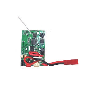 Wltoys XK V915-A RC Helicopter spare parts todayrc toys listing PCB receiver board - Click Image to Close
