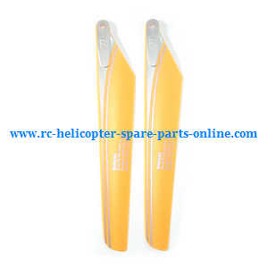 Wltoys JJRC WL V915 RC helicopter spare parts todayrc toys listing main blades propellers (Yellow)
