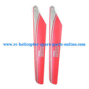 Wltoys JJRC WL V915 RC helicopter spare parts todayrc toys listing main blades propellers (Red)