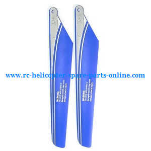 Wltoys JJRC WL V915 RC helicopter spare parts todayrc toys listing main blades propellers (Blue)