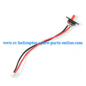 Wltoys JJRC WL V915 RC helicopter spare parts todayrc toys listing on/off switch wire