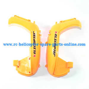 Wltoys JJRC WL V915 RC helicopter spare parts todayrc toys listing head cover frame (Yellow)