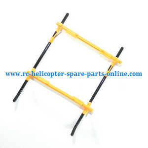 Wltoys JJRC WL V915 RC helicopter spare parts todayrc toys listing landing skid undercarriage (Yellow)