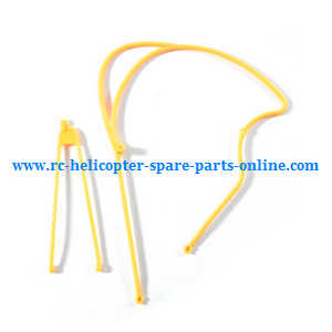Wltoys JJRC WL V915 RC helicopter spare parts todayrc toys listing connecting support line (Yellow)