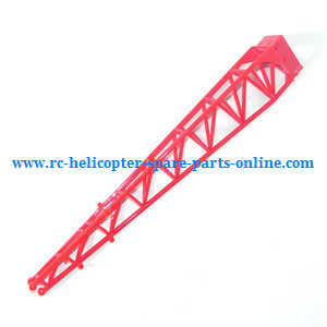 Wltoys JJRC WL V915 RC helicopter spare parts todayrc toys listing tail support frame (Red)