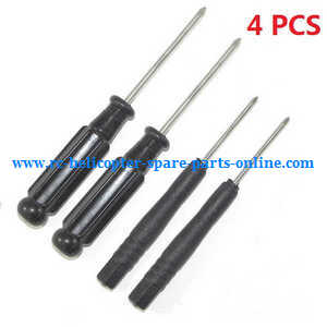 Wltoys JJRC WL V915 RC helicopter spare parts todayrc toys listing cross screwdriver (2*Small + 2*Big 4PCS)