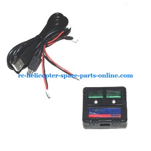 WLTOYS WL V922 helicopter spare parts todayrc toys listing charger wire + balance charger box