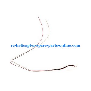 WLTOYS WL V922 helicopter spare parts todayrc toys listing tail motor wire