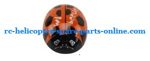 WLtoys WL V929 spare parts todayrc toys listing outer cover (Orange)