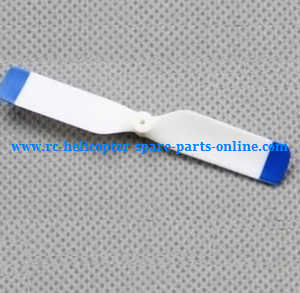 Wltoys WL V931 XK K123 AS350 RC helicopter spare parts todayrc toys listing tail blade (Blue)