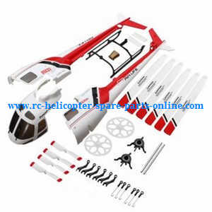 Wltoys WL V931 XK K123 AS350 RC helicopter spare parts todayrc toys listing package set A