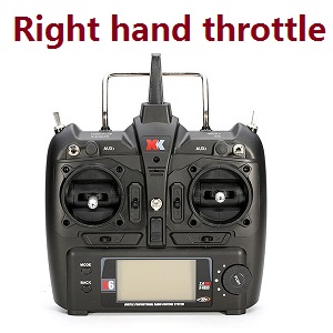 Wltoys WL V931 XK K123 AS350 RC helicopter spare parts todayrc toys listing remote controller transmitter (K123 K6) (Right hand throttle)