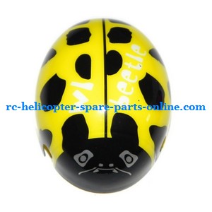 WLtoys WL V939 spare parts todayrc toys listing head cover (Yellow)