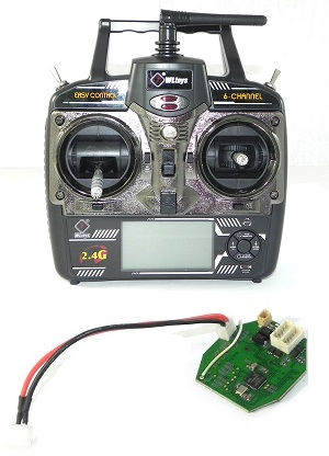 Wltoys WL V944 RC Helicopter spare parts transmitter + PCB board set