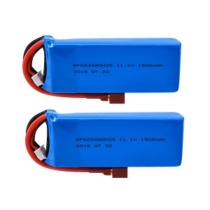 *** Today's deal *** Wltoys WL V950 RC helicopter spare parts todayrc toys listing 11.1V 1500mAh battery 2pcs