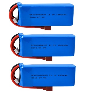 *** Today's deal *** Wltoys WL V950 RC helicopter spare parts todayrc toys listing 11.1V 1500mAh battery 3pcs