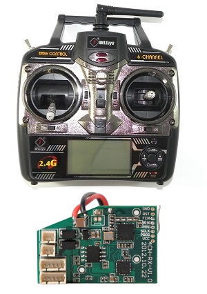 Wltoys WL V955 RC Helicopter spare parts transmitter + PCB board set