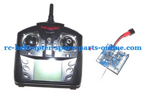 Wltoys WL V222 quard copter spare parts todayrc toys listing transmitter + PCB board (set)