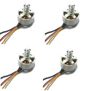 Syma W1 W1pro RC quadcopter spare parts todayrc toys listing brushless motor (2*CW+2*CCW)