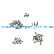 Syma W1 W1pro RC quadcopter spare parts todayrc toys listing screws